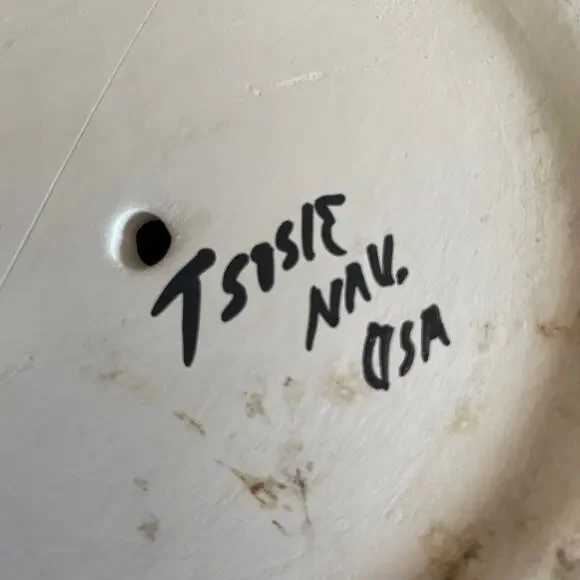 Vintage Mesa Verde Ute Pottery Planter Tsosie Southwest Santa Fe Native - Picture 6 of 6